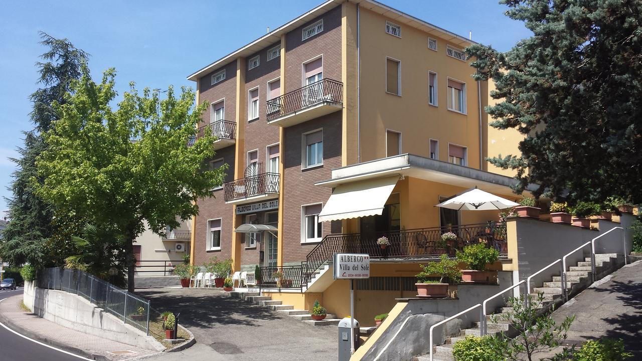 Albergo Villa Del Sole Tabiano Terme Exterior foto